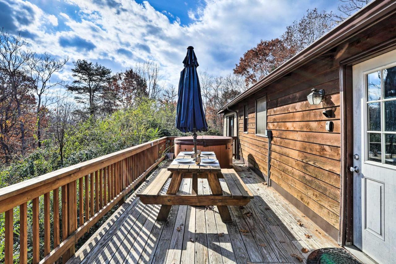 Calming Shenandoah Valley Cabin With Hot Tub! Villa Luray Exterior photo